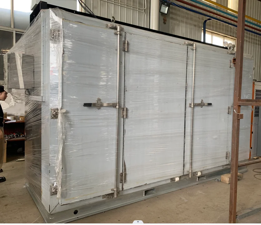 INCHOI Horizontal plate freezer Fish block freezing machine/Contact plate freezer