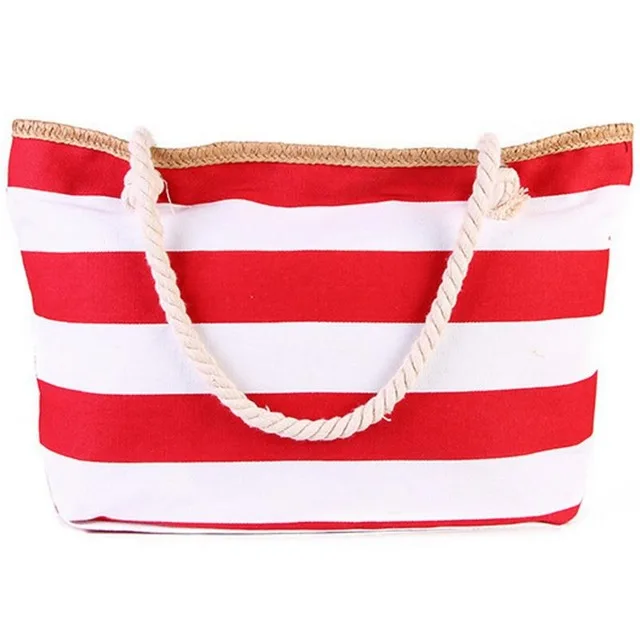 OEM promotional recycling shoulder grocery sling supermarket beach shopper shopping bag cotton canvas tote bag with rope handle