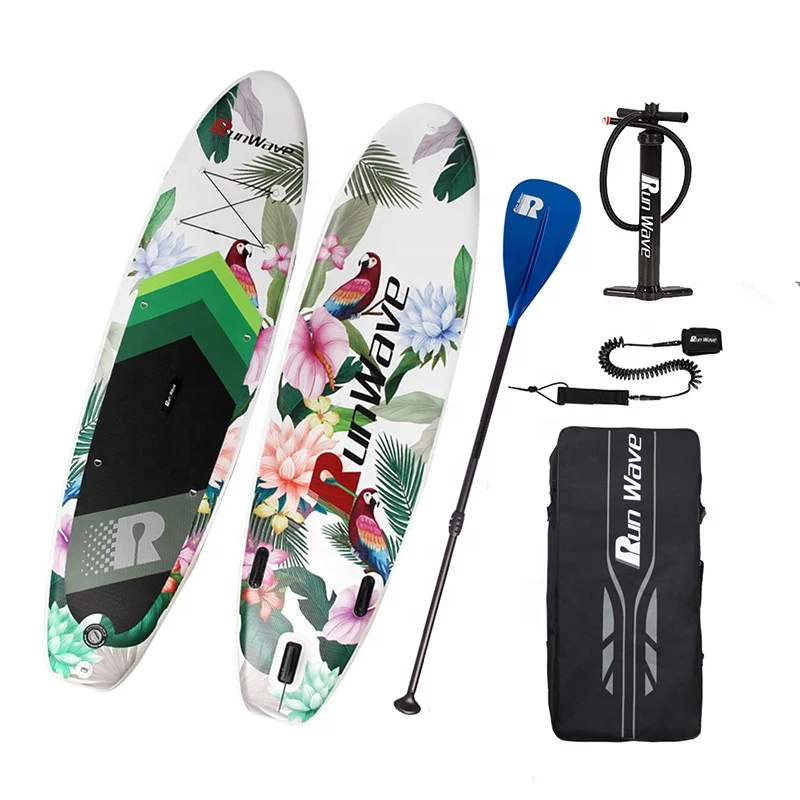 Надувная доска для серфинга Runwave, новый дизайн, купите доску для серфинга и водных видов спорта