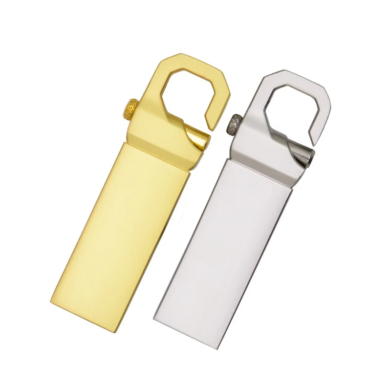 Creative Metal USB Flash Pen Drive Keychain U disk 2.0 3.0 Pendrive Promotion Gift 64GB 32GB 16GB 8GB USB Disk
