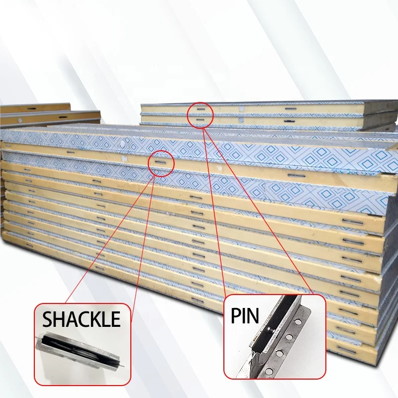 Высококачественный соединитель сэндвич-панели для холодной комнаты оцинкованный эксцентриковый крюк