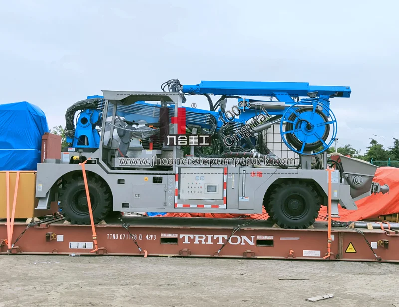 wet shotcrete machine