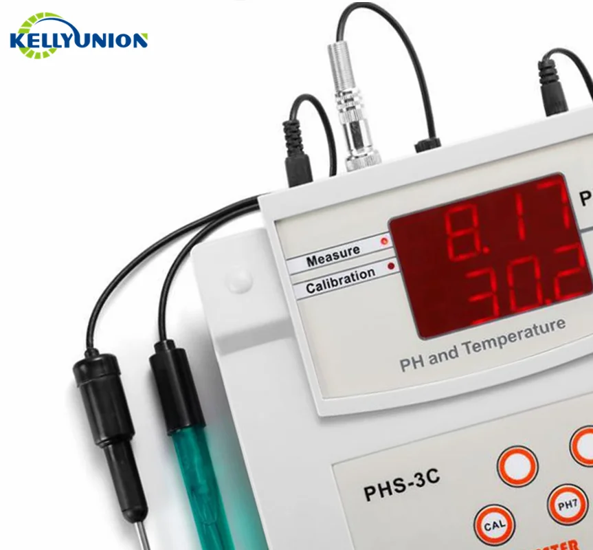 Precise Digital Excellent  Durable  PH Meter acid alkalinity measuring instrument with temperature  Compensated