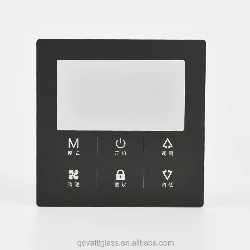 Пользовательский умный Wifi сенсорный настенный выключатель света стеклянная панель