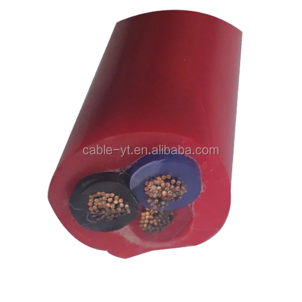 H07SS-F H07SS-H H07SS-Y Silicon Rubber Insulated and Sheathed High Temperature Cable