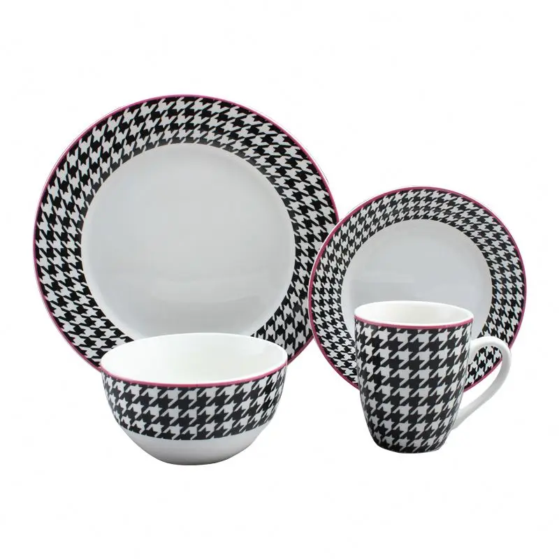 2019 новый набор посуды керамический Польша ужин высокого качества Посуда столовая посуда