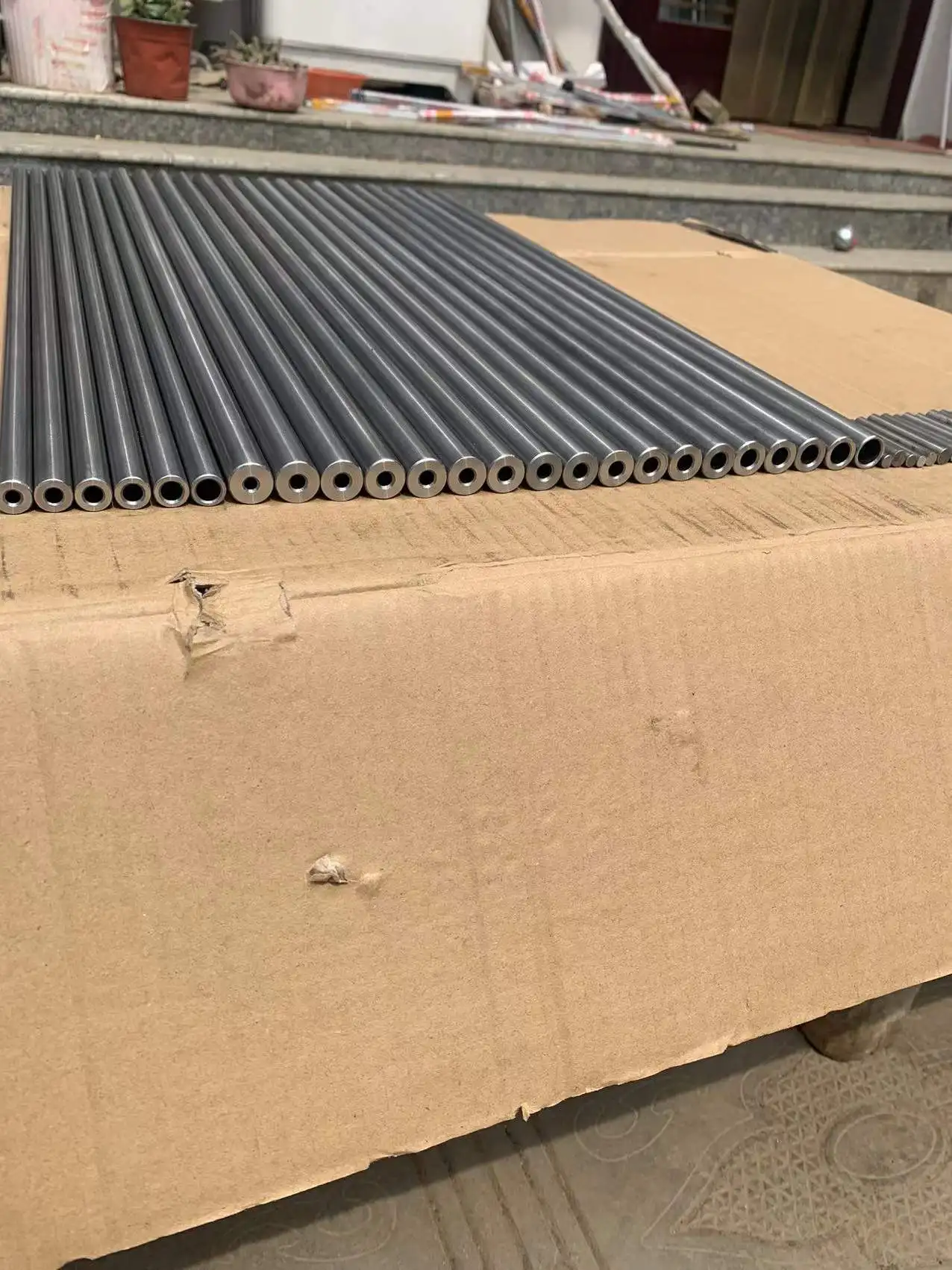 OD 16mm wall thickness tube AISI 4140 alloy steel pipe ID 4.4mm, 5.4mm 6.3mm,6.35mm, airgun barrel tube and pipe seamless tubes