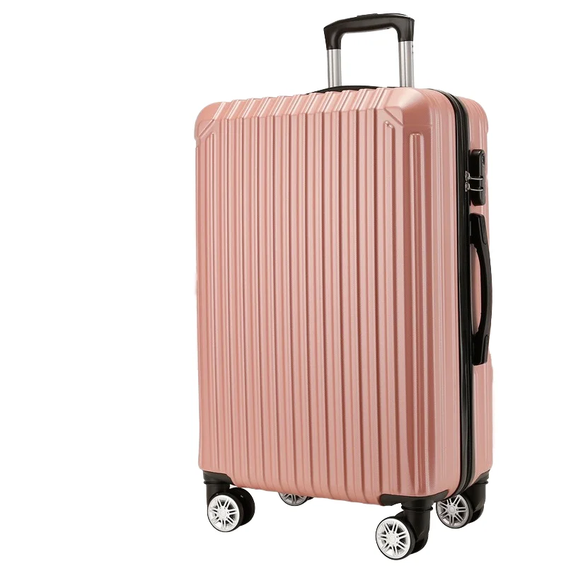 Trolley Suitcase Aluminum Fashion Lightweight Travel Box Universal Sturdy Durable Luggage Case for Male Female