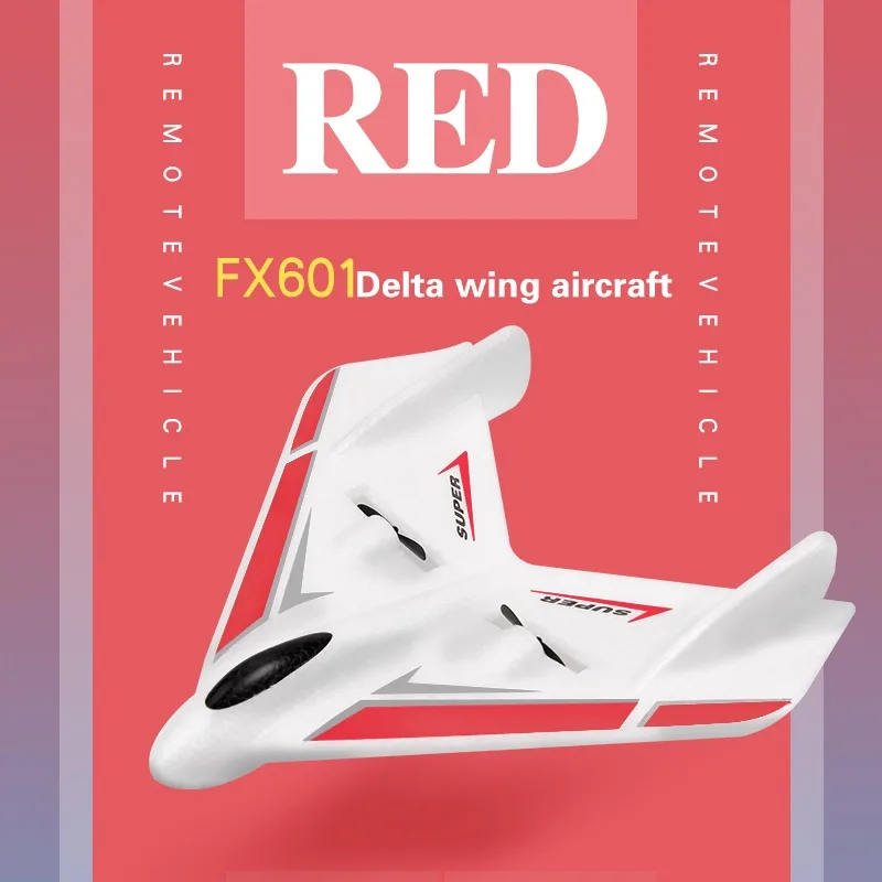 Fx-601 Airplane Rc Fighter Jet Fixed Wing 2.4g Remote Control Aircraft Plane Remote Controller Spare Propeller Rc Drone