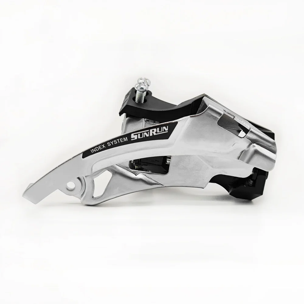 Bicycle dual pull alloy front derailleur SUNRUN Bicycle parts FD-QD-31 down pull top pull bicycle front derailleur