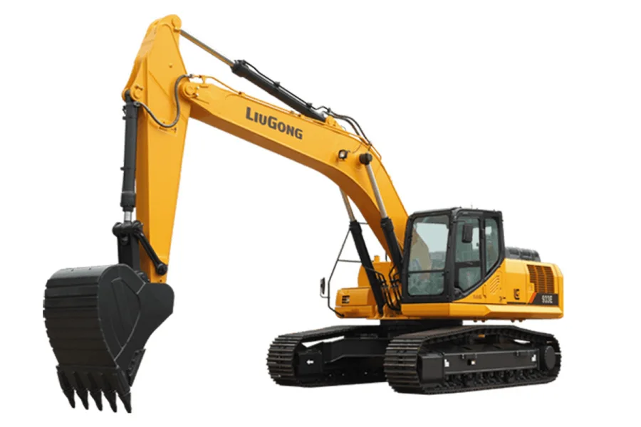 High Quality Liugong Excavator 933E With Cummins Engine 33Ton Hydraulic Crawler Digger
