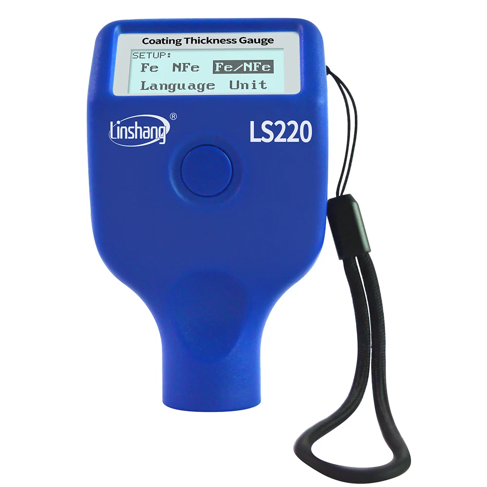 LS220 paint thickness gauge ebay paint thickness gauge elcometer defelsko paint thickness gauge