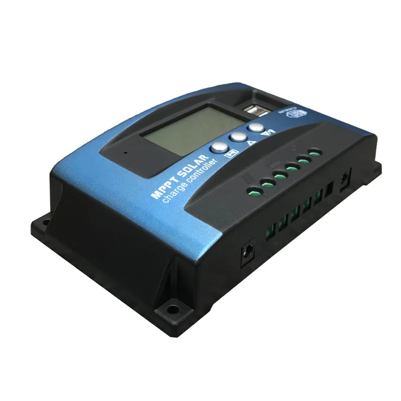 30A 40A 60A 80A 100A 12v 24v  MPPT/PWM smart solar charge controller MPPT solar charger controller