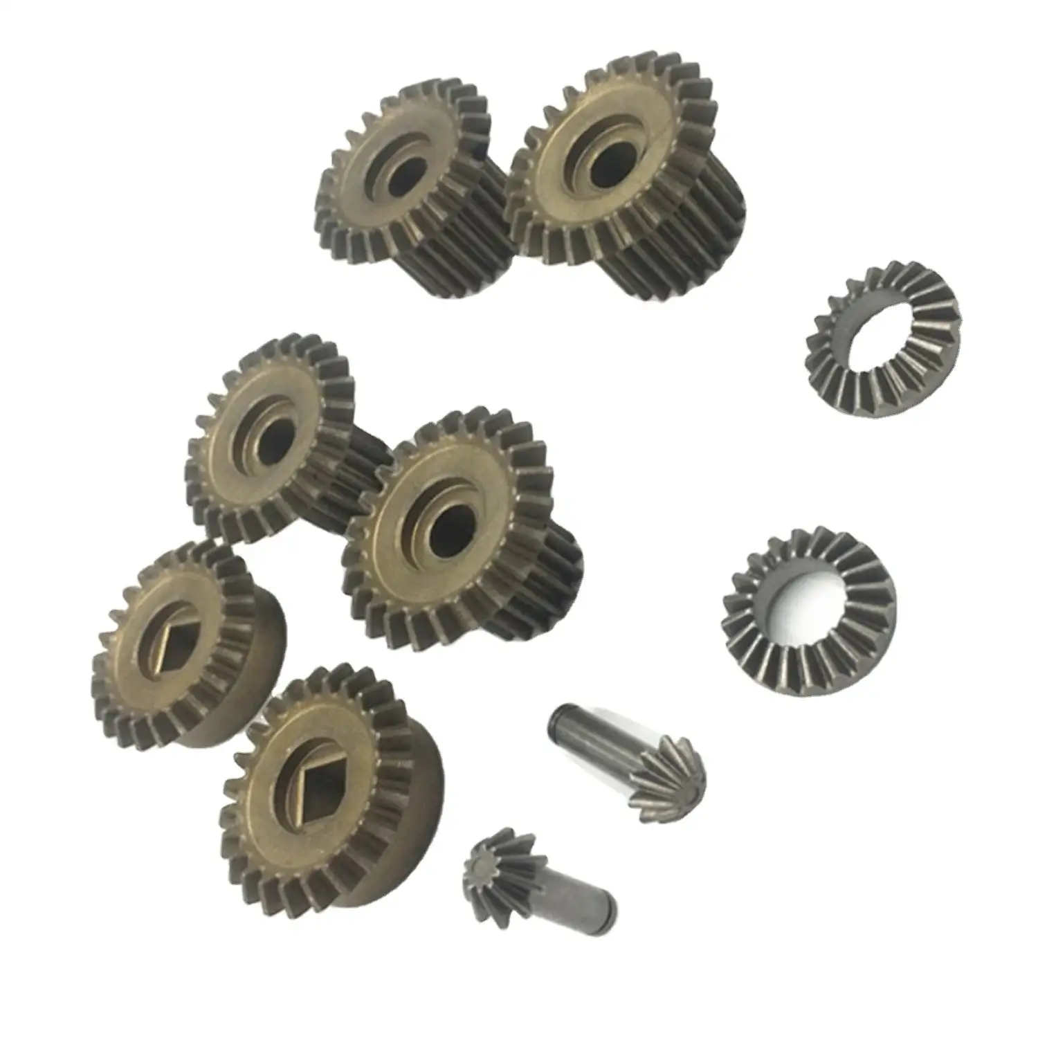 DSN OEM CNC components Round Powder Metallurgy Metal Iron Parts