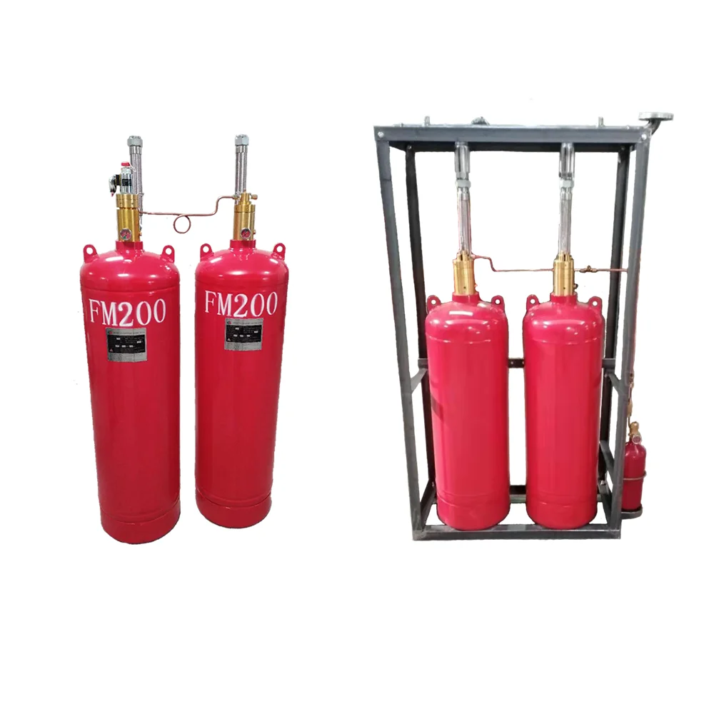 40L, 70L, 90L, 100L, 120L, 150L, 180L Competitive price Hfc-227ea fire suppression system with high quality