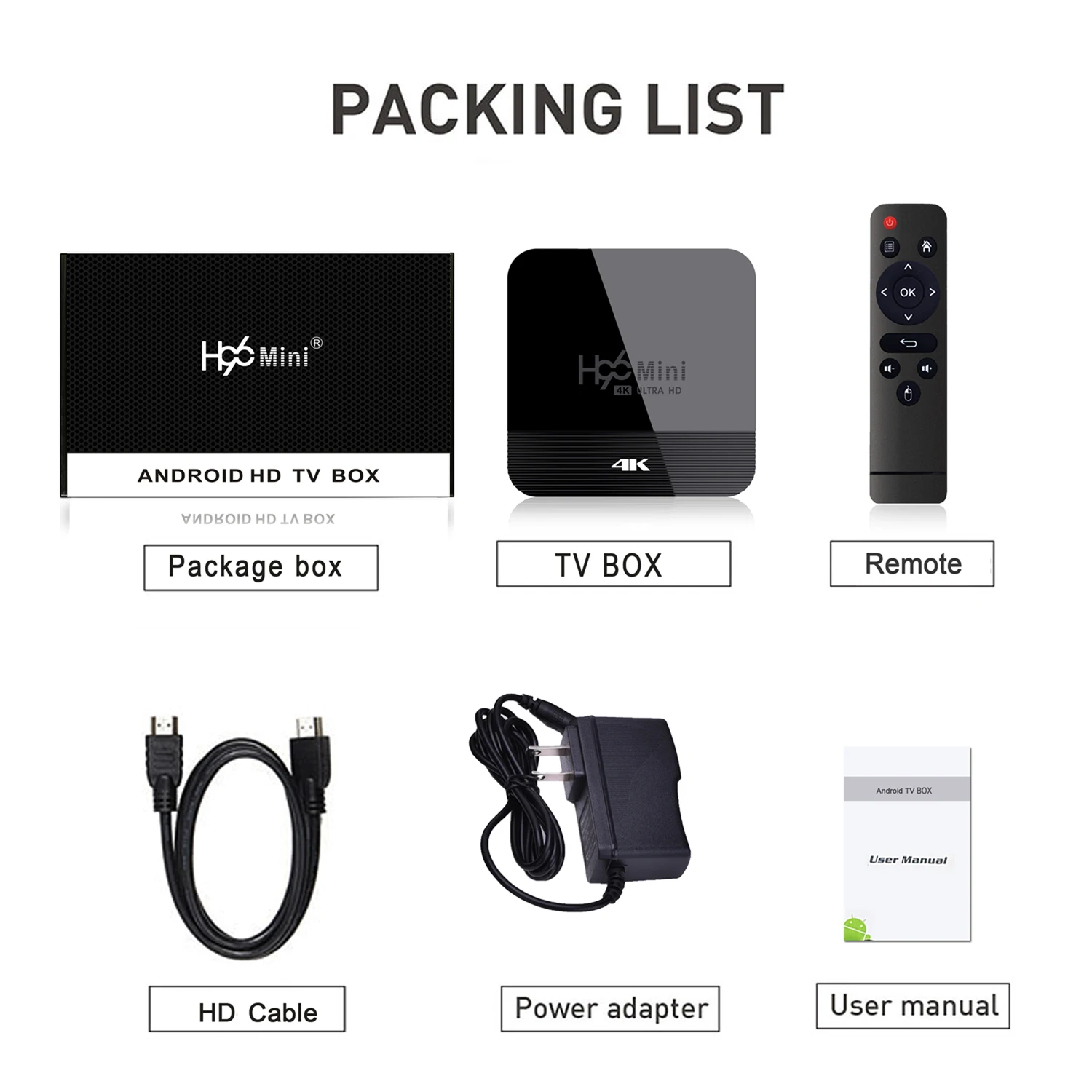 cheapest H96 MINI H8 Rockchip RK3228A Android Tv Box Firmware Update Tv Box 2gb 16gb os9.0 dual wifi