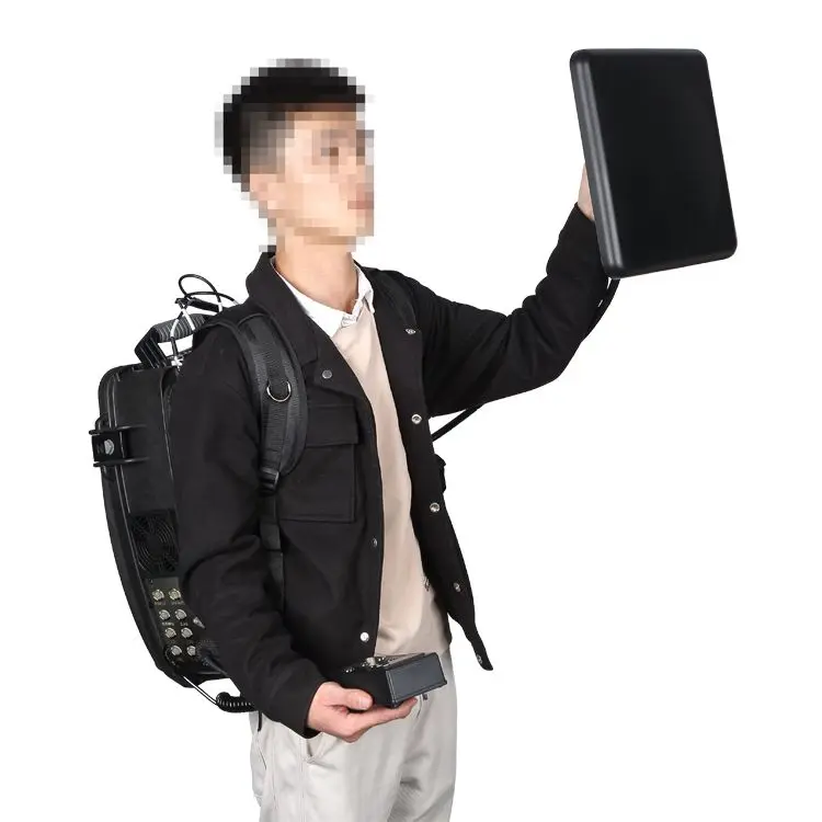 1.5KM Range Drone System Defense Portable Drone Gun