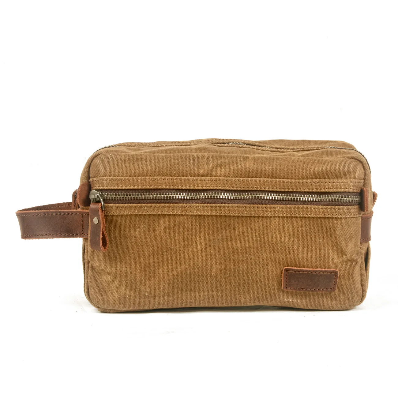2022 New Designer Canvas Storage Bag Travel Toiletry Bag for Men Portable Cosmetic Pouch Canvas Makeup Bag