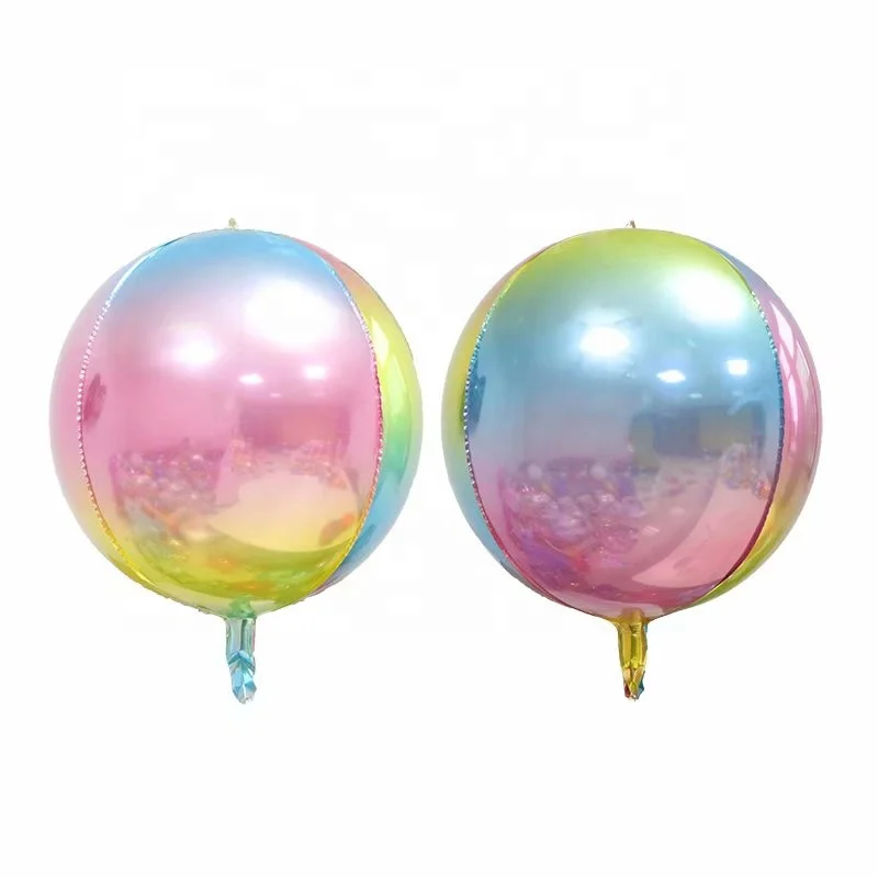 Круглые фольгированные шары 22-дюймовые