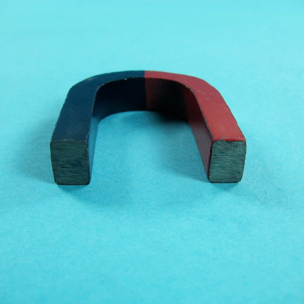 6x8x1.85cm U Hoof Horseshoe Magnet For Sales