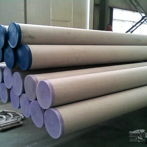 
Big size seamless stainless steel pipe 