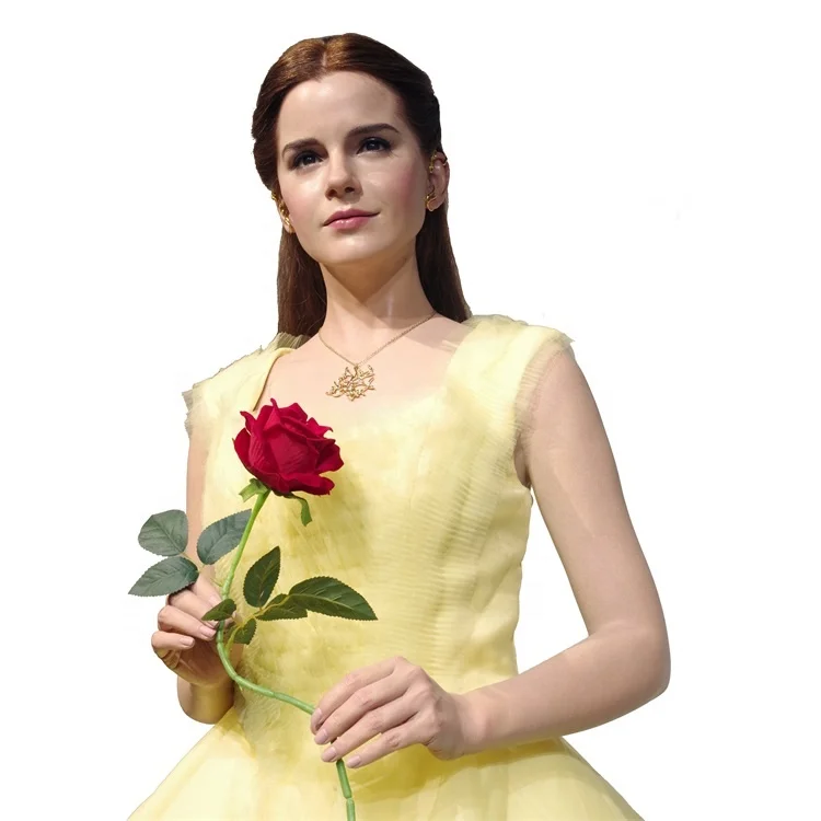 Movie Star Wax Statue Of Celebrities Life Size Silicone Statue Resin Figurine Silicone Figure For Wax Museum Collection
