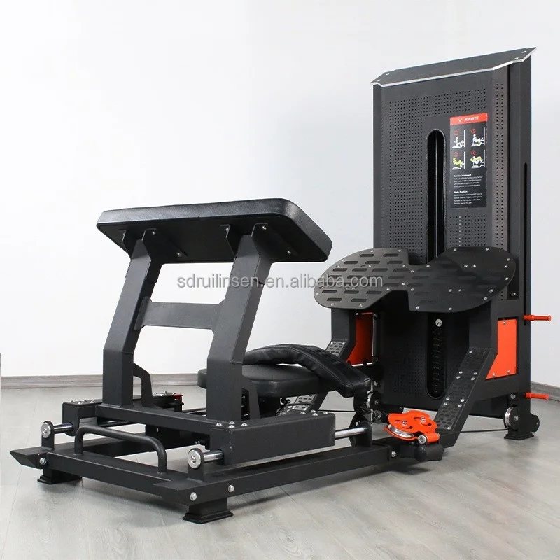 Factory High Quality Matrix fitness & body building Hip Exercise Machine Strength Training Hip trainer Machine