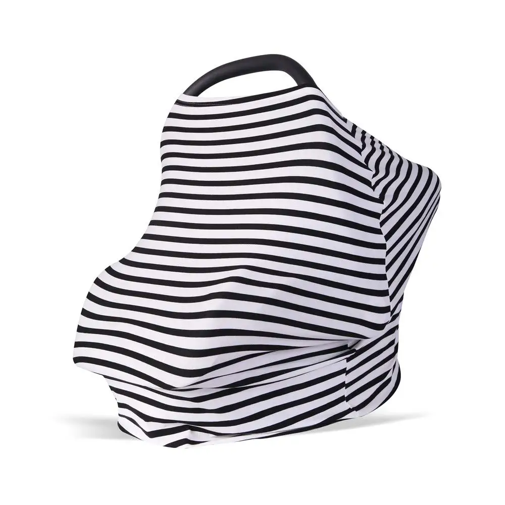 Baby Highchair Car Seat Canopy Cover Nursing Scarf Breastfeeding Cover Baby Nursing Covers for Breast Feeding