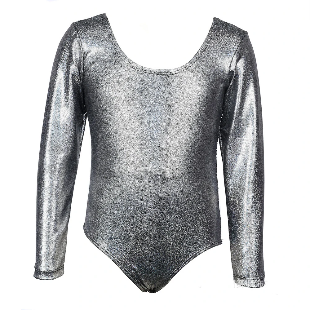 Детская гимнастическая одежда для маленьких девочек, детские спортивные трико