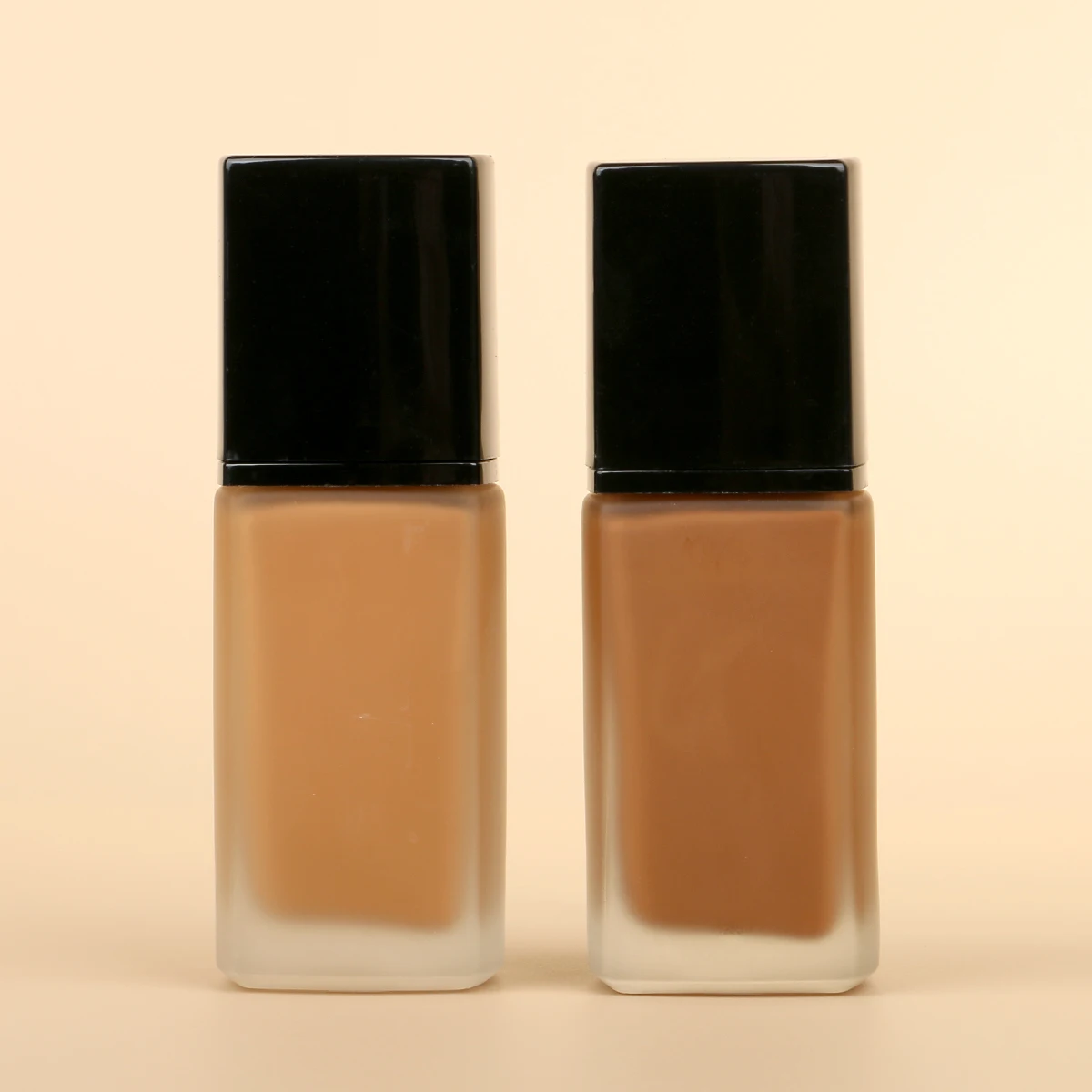 best seller customizable diy  no logo 14 colors make your own brand makeup enough cosmetic collagen moisture liquid foundation