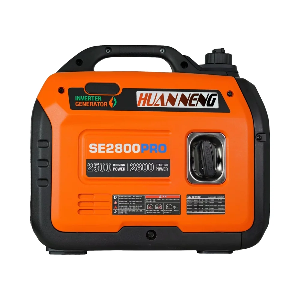 Factory Outlet Mini Inverter Gasoline Generator with Fast Shipping 1.1kW 8kW 380V 50/60Hz Frequency AC DC Output Type