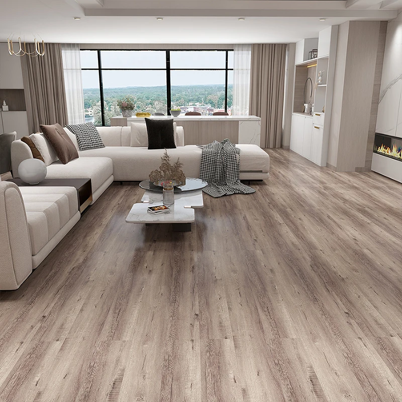 China Good Quality Custom High Gloss Laminate Flooring Heating Modern Laminate Flooring