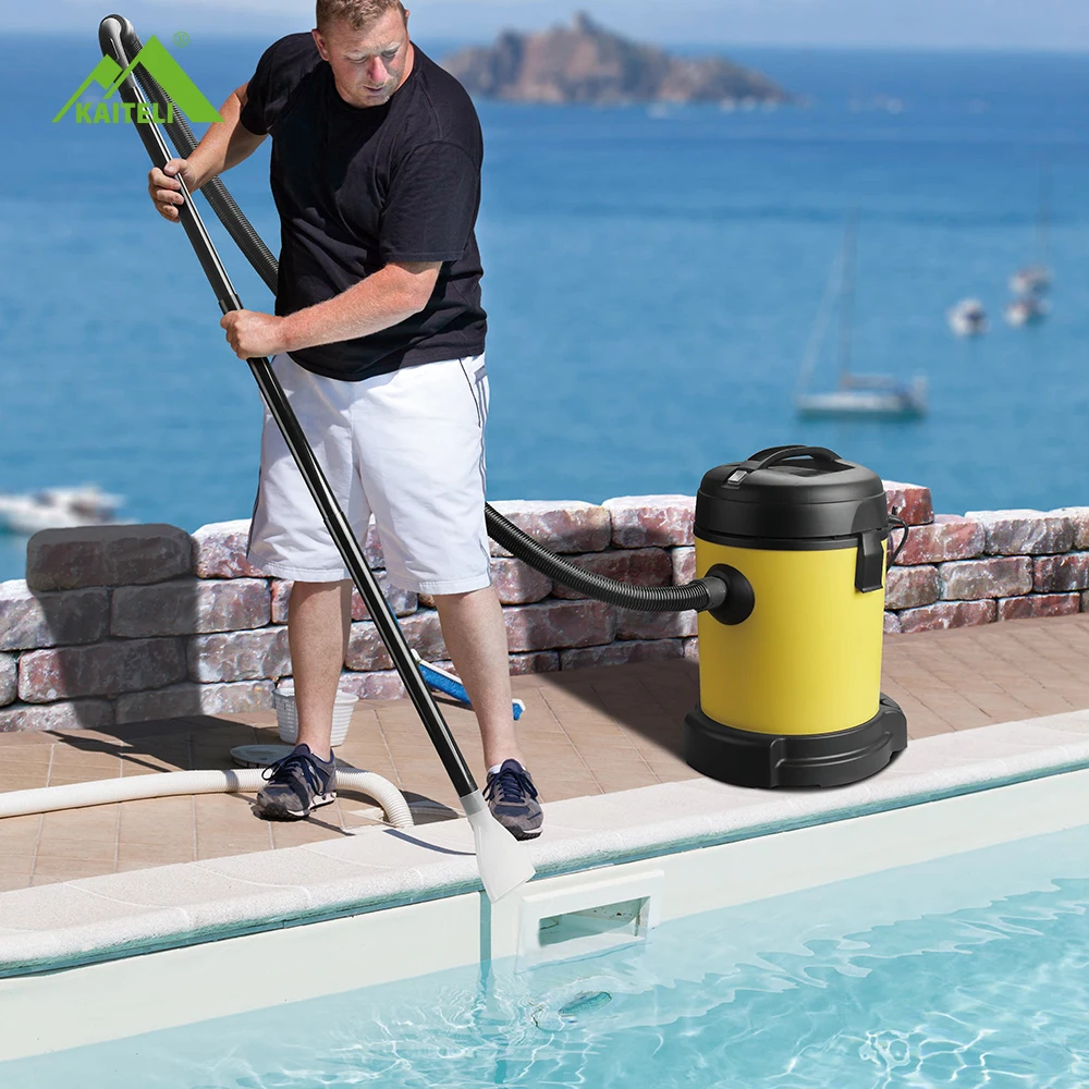 blower function 25L1200w high quality wet and dry pond pool swimming pool vacuum cleaner