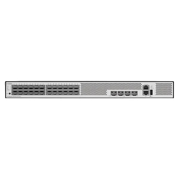 S5735I-S24T4XE-V2 Switch 24 x 10/100/1000BASE-T ports, 4 x 10 GE SFP+ ports, 2 stack ports