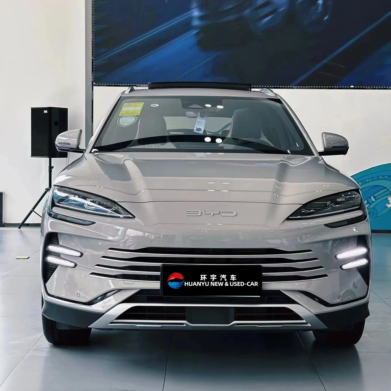 Byd Song Plus Ev 2025 Honor 2024 Champion Edition Cltc 605km Byd New Electric Car Song Plus