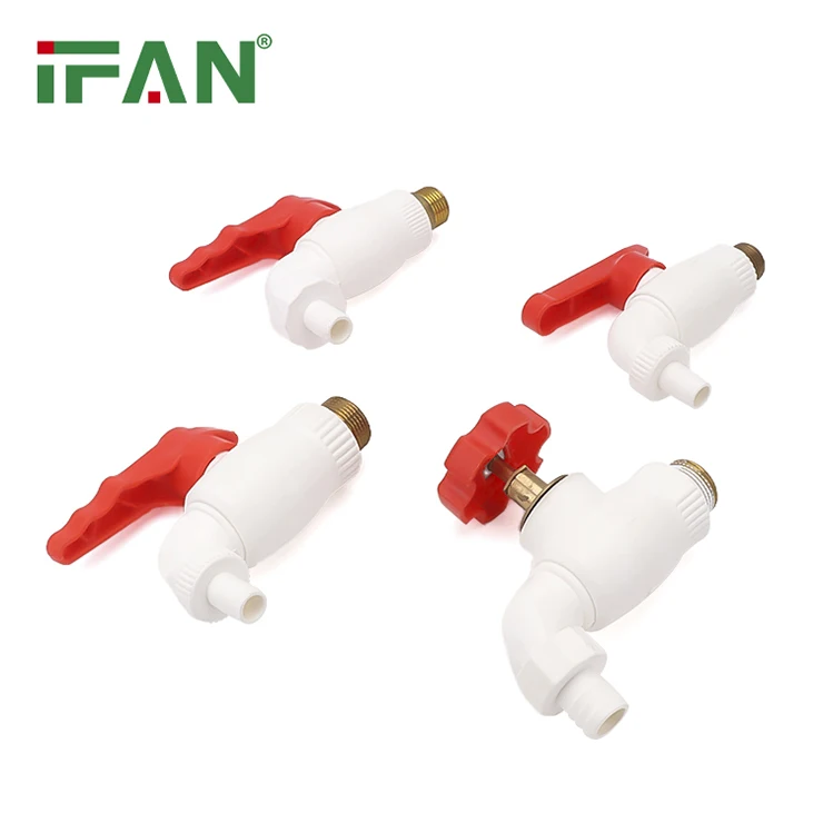 Фитинги для водопроводного крана IFAN DIN 8077/8078 все размеры