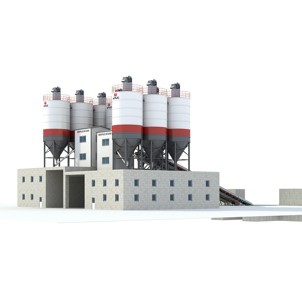 Поставка Бетоносмесительной установки типа HZS с 50 м 3/ч 200