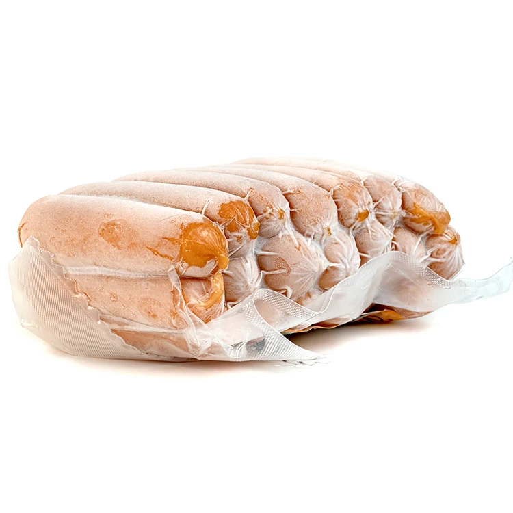 Changxi Factory Supplier 495mm*80um Food Grade PA PE Vacuum Packing Bag Embossed Food Plastic Storage Nylon Vacuum Bag
