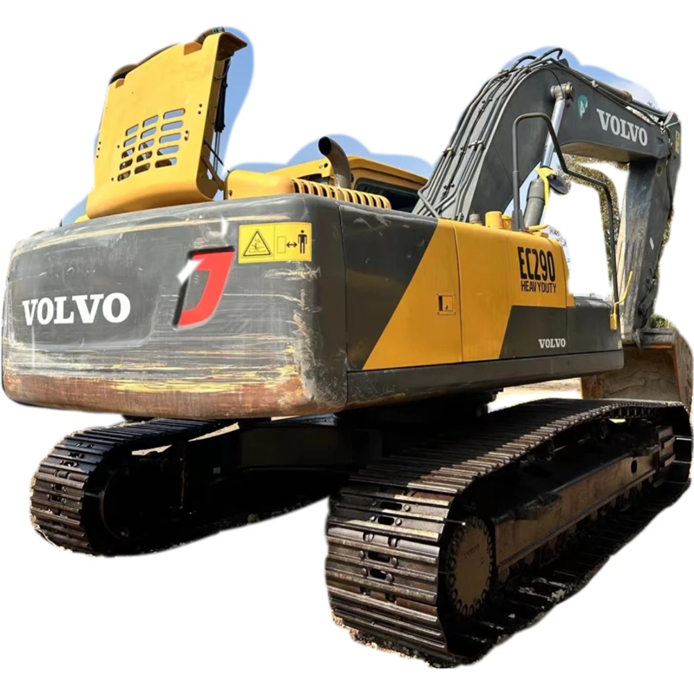 Original Used Excavator Volvo EC290 With Excellent Performance Volvo 29Ton Hydraulic Excavators stock for sale