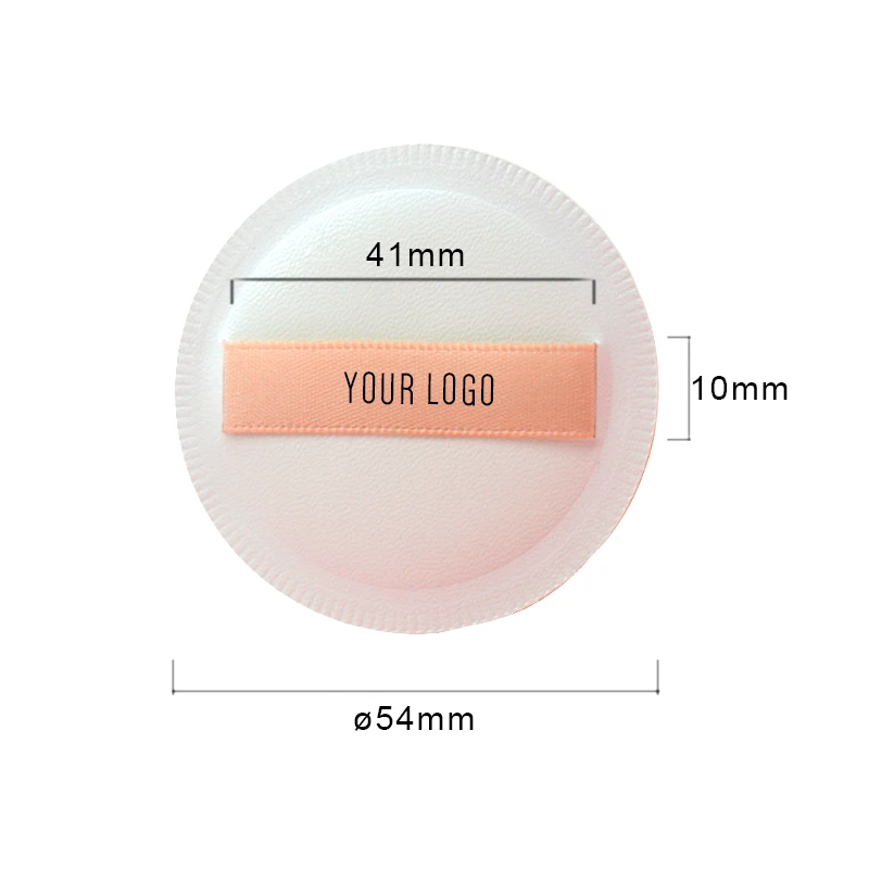 Foundation Air Cushion Cosmetic Puff Blush Cotton Candy Sponge Puff OEM Cosmetic Puff for Makeup