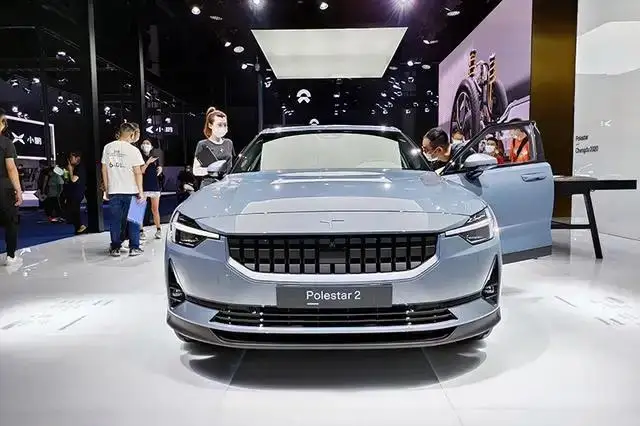 New cars Polestar 2 FWD electric cars top speed to 160KM/h auto hot selling cars with optional packages 485KM range