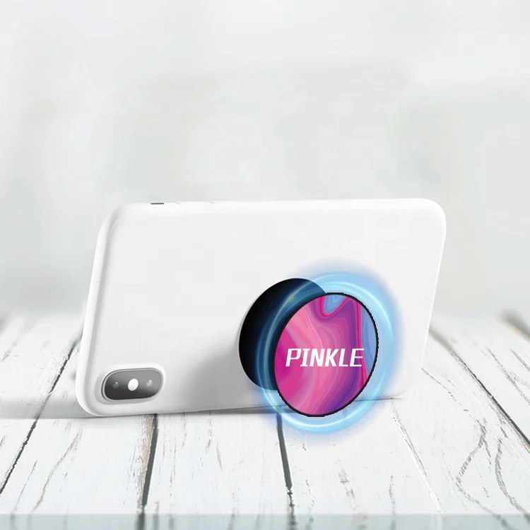 Mobile NFC Tag Card Rfid Social Media Tags Grip