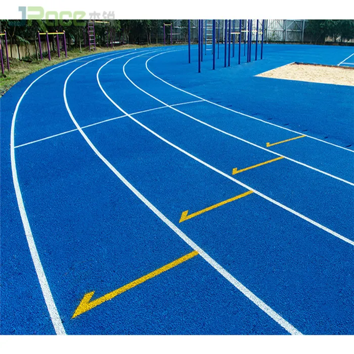 IAAF Approved Synthetic Running Track Sport Flooring Rubber Covering For Stadium