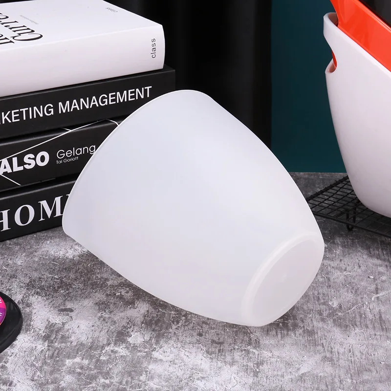 Logo custom Bar Accessories  Beer Ice Bucket  Clear Acrylic 3.5 Liter Good For 2 Wine or Champagne Bottles Ice Bucket