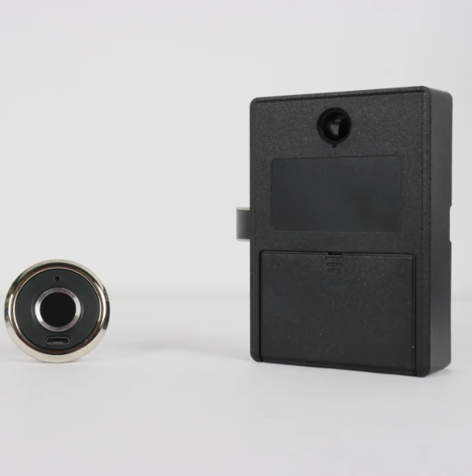 Smart Triple Drawer Fingerprint Lock Office Home School Plastic Electronic Lock Furniture Cabinet Smart Locker Lock