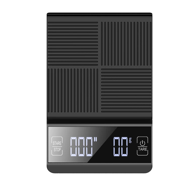 3 кг Yuwei баланс Touch Smart Digital Timemore таймер для взвешивания кофе