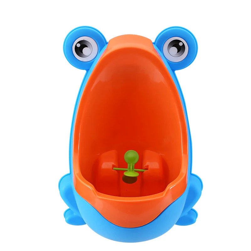 Factory Hot Sale Baby Toilet Cartoon Frog Professionally Customized Safety Children Urinal For Training Infant Boys Girls