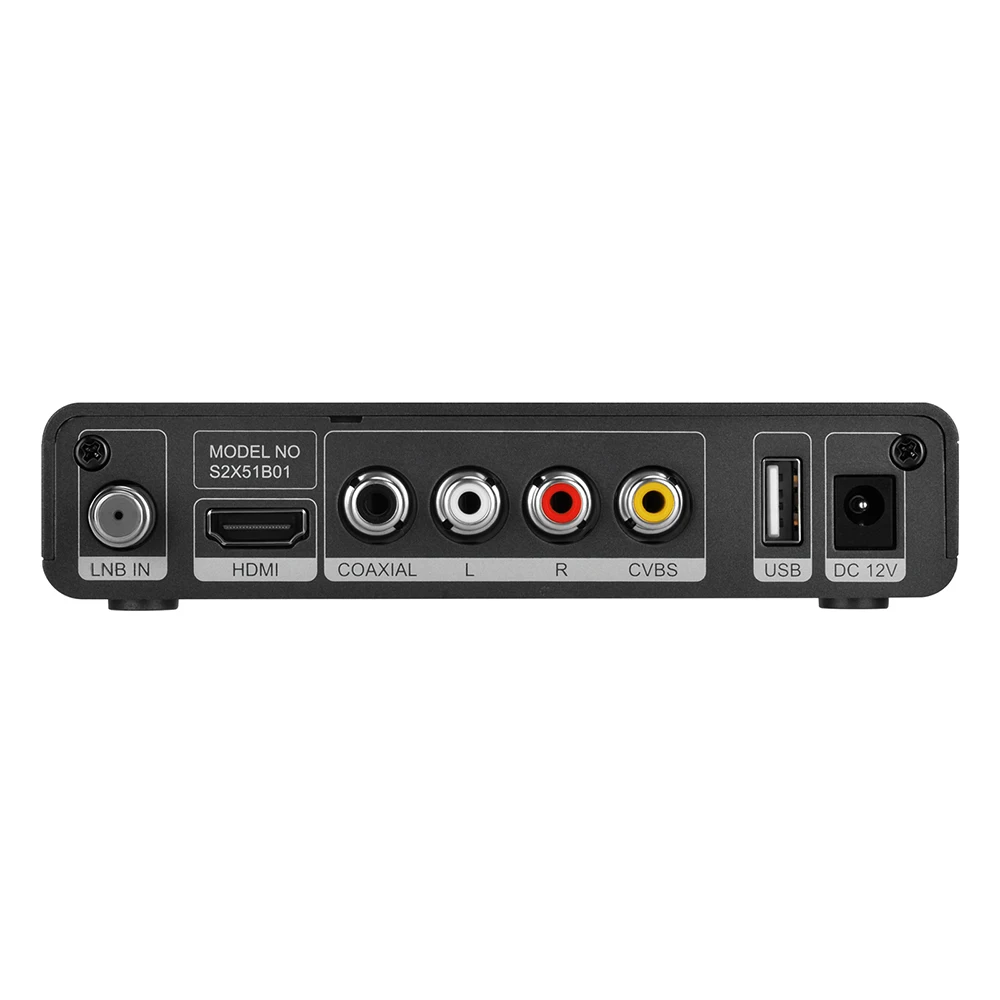 GTmedia V7 S5X поддержка DVB-S/S2/S2X H.265 AVS + однокабельная система 1080P USB Wifi адаптер BI SS автоматически изменяющийся Full PowerVu Декодер каналов кабельного телевидения V7S5X