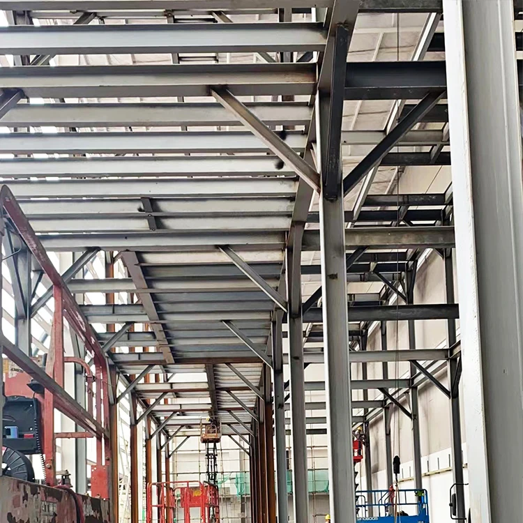 High quality light frame design prefabricated house factory container