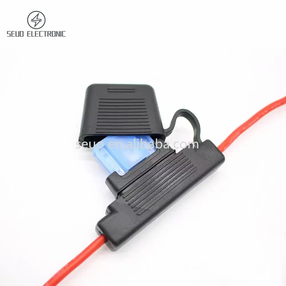 Waterproof In Line ATO/ATC fuse holder Mini standard blade auto 12V Car Add-a-circuit Fuse Tap ATM ATC In stock